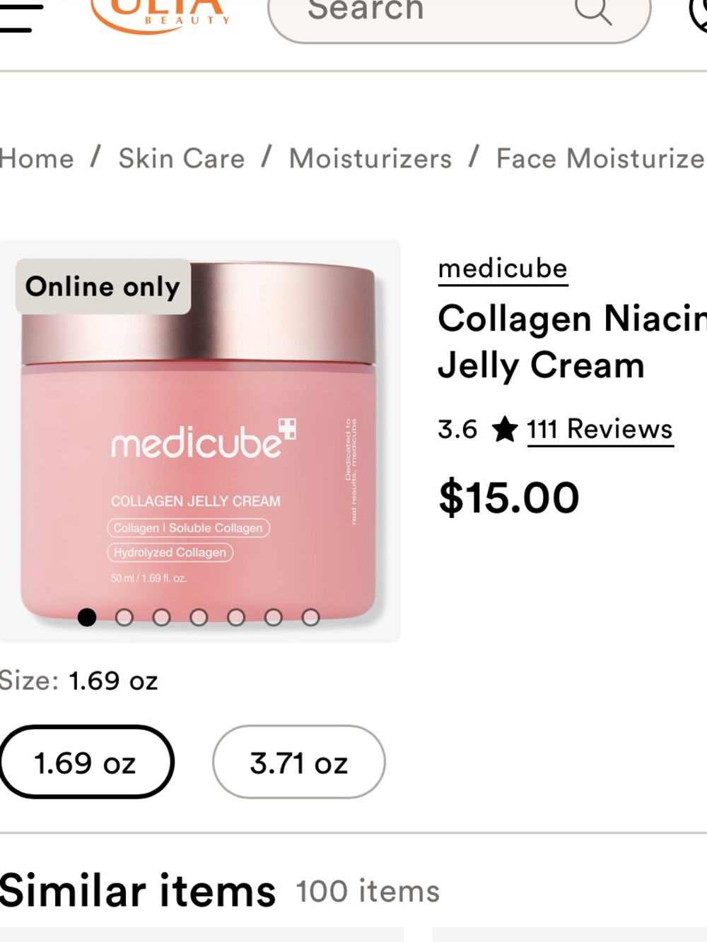 Medicube Collagen Jelly Cream
